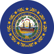 State seal of NH