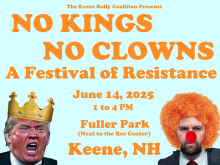 No Kings, No Clowns - A festival of Resistance