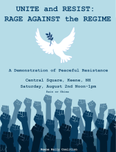 Unite and Resist: Rage against the Regime