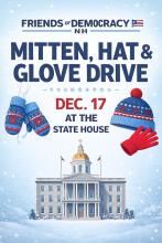 Mitten Hat and Glove Drive