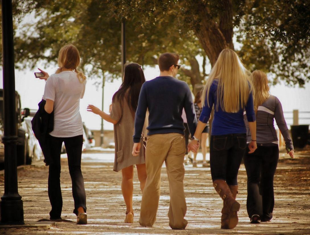 Group of young people