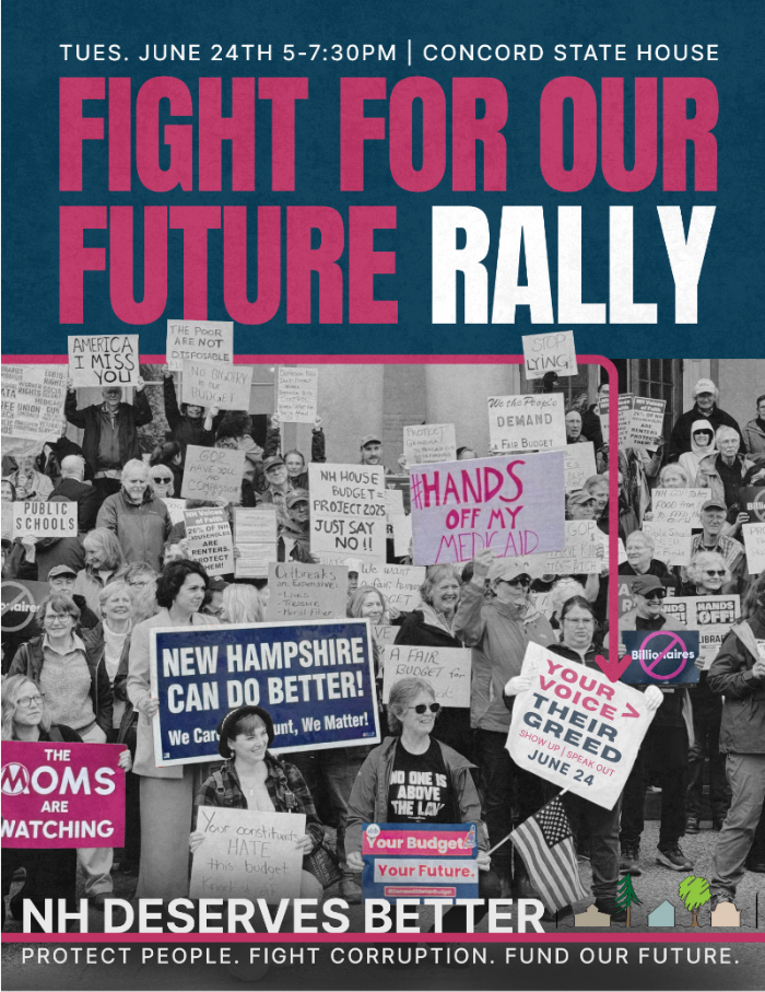 Fight for our Future Rally