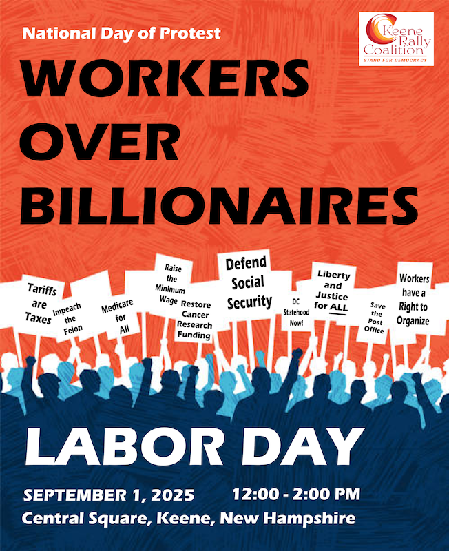 Workers over Billionaires poster