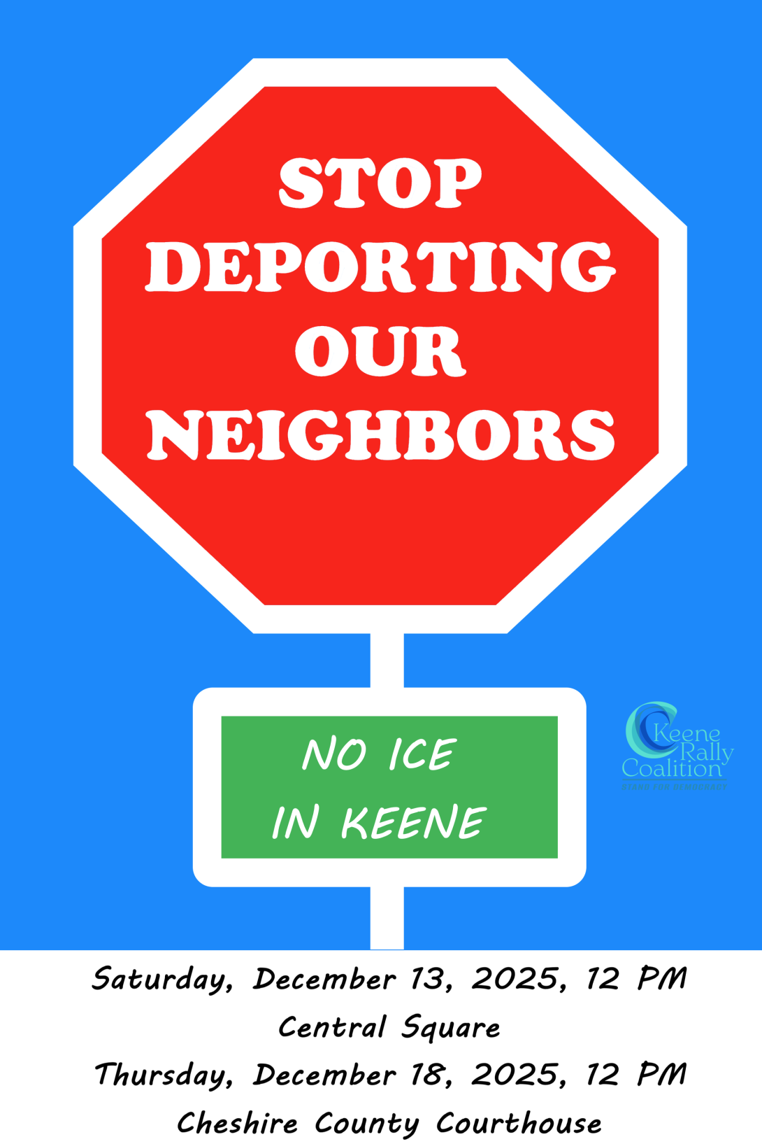 Stop Deporting Our Neighbors