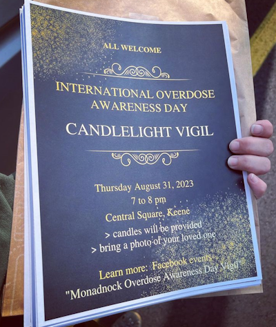 Candleligh Vigil flyer