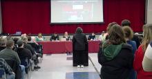 Meeting of the Milford School Board