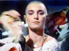 Sinéad O'Connor tears up a picture of the Pope on SNL