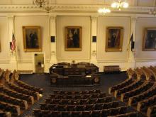 New Hampshire House Chamber