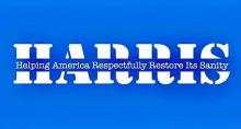 Harris: Helping America Respectfully Restore its Sanity