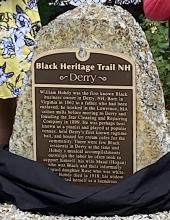 Historical marker for William Hobdy