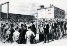 Molly McGuires marching to execution