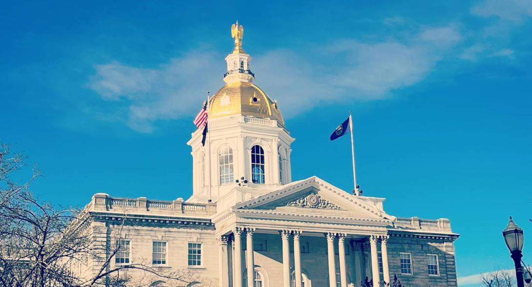 New Hampshire Capital Dome