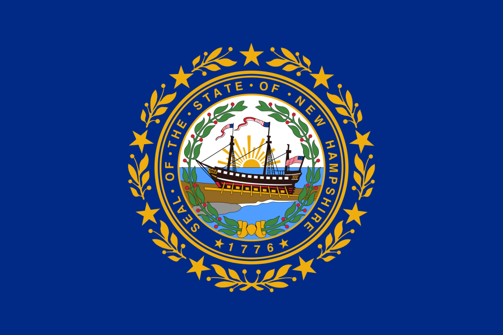 Flag of New Hampshire