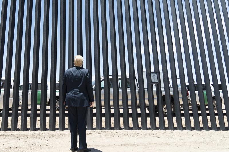 Trump and his stupid wall