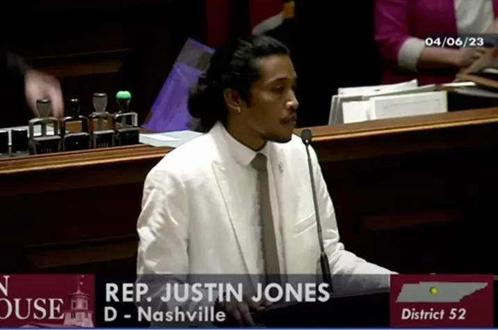 Tennessee Rep. Justin Jones