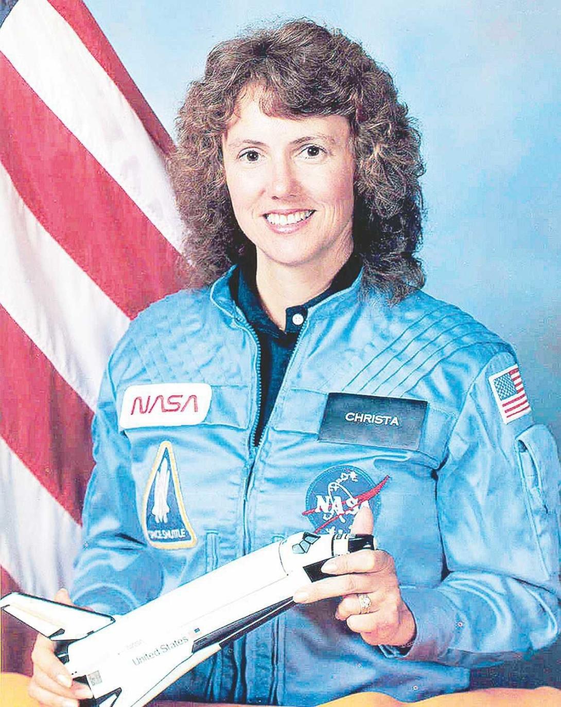 Christa McAuliffe