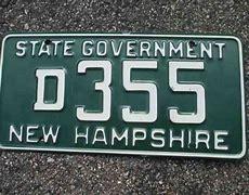 NH Delegate License Plate