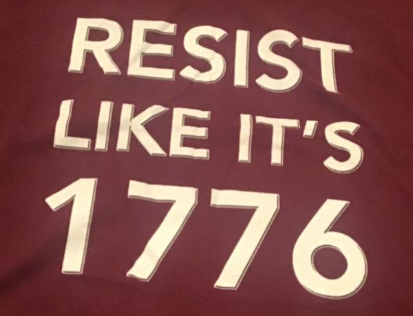 RESIST LIKE ITS 1976