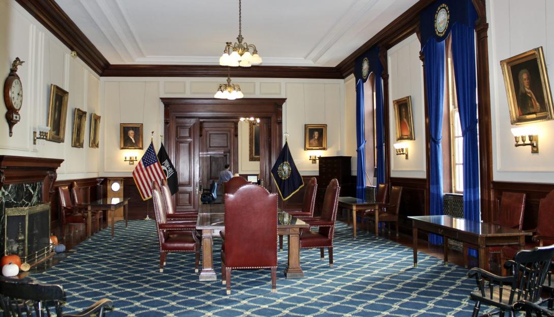 Executive Council meeting room