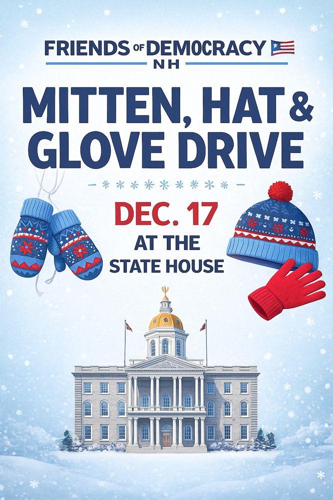 Mitten Hat and Glove Drive
