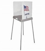 Voting booth