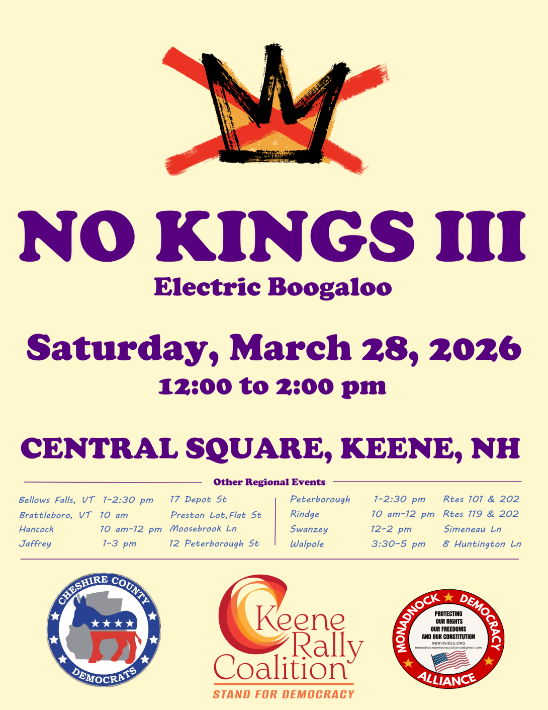 No Kings III - Electric Boogaloo