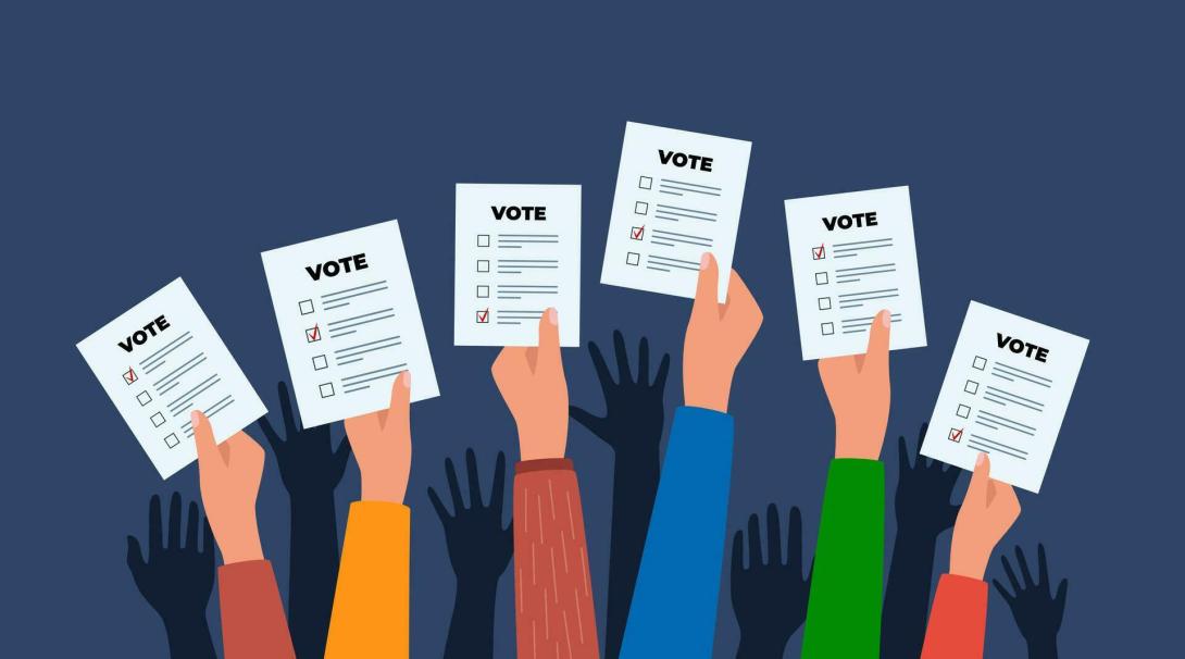 Voting illustration
